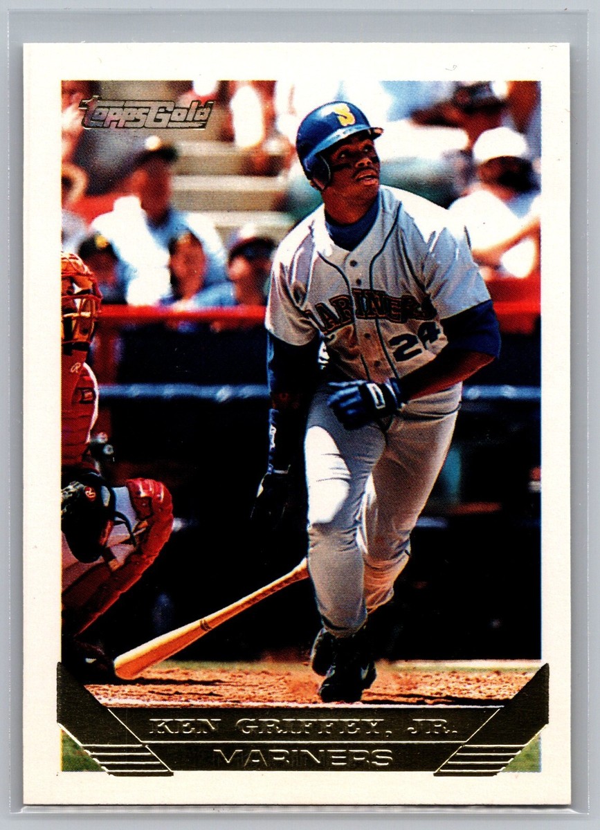 Ken Griffey Jr 1993 Topps GOLD #179 Baseball MLB Card Seattle