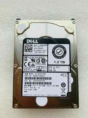Dell 89D42 1,2 TB 10K 12 Gb/s 2,5" SAS3 HDD AL14SEB120N - Foto 9