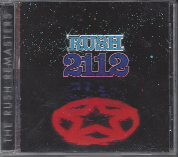 洋楽 Rush CD Rush-2112-remastered-Music-