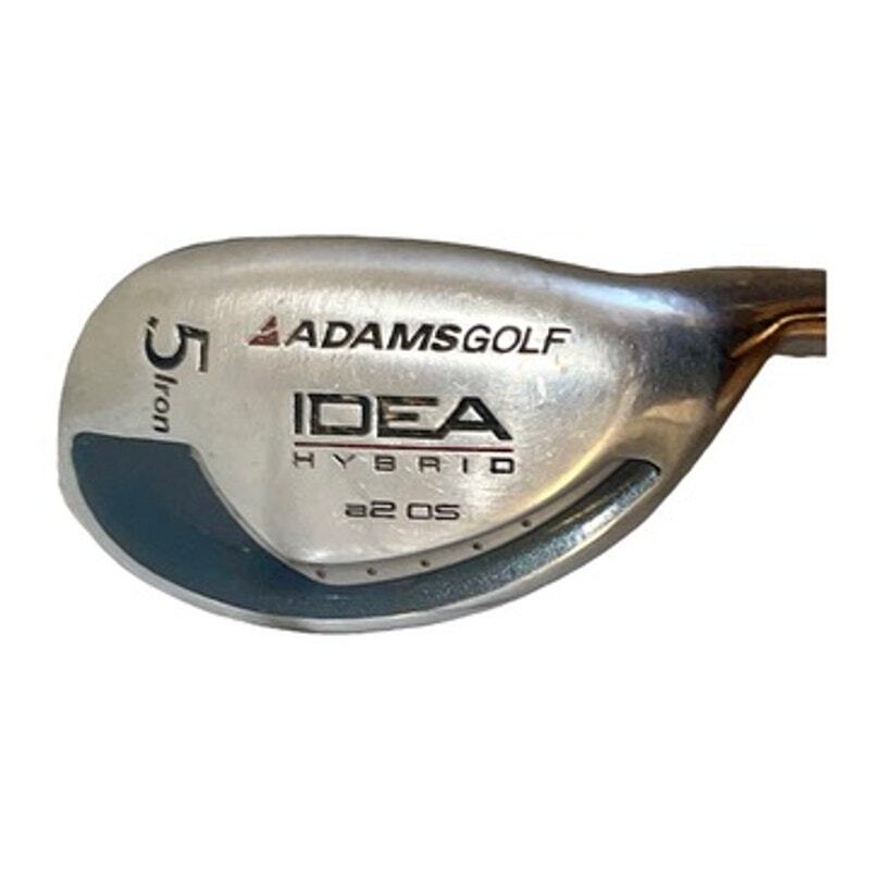 Adams 5 Iron Idea a2 OS Hybrid 65 gram Lite Flex Graphite Shaft | eBay display picture 1