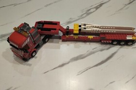 LEGO City Wind Turbine Transport (7747) - Complete Set, No Box