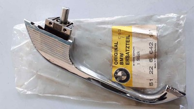 BMW 1500-2000tii Rear Door Handle Left Genuine NLA 51226642190 for 