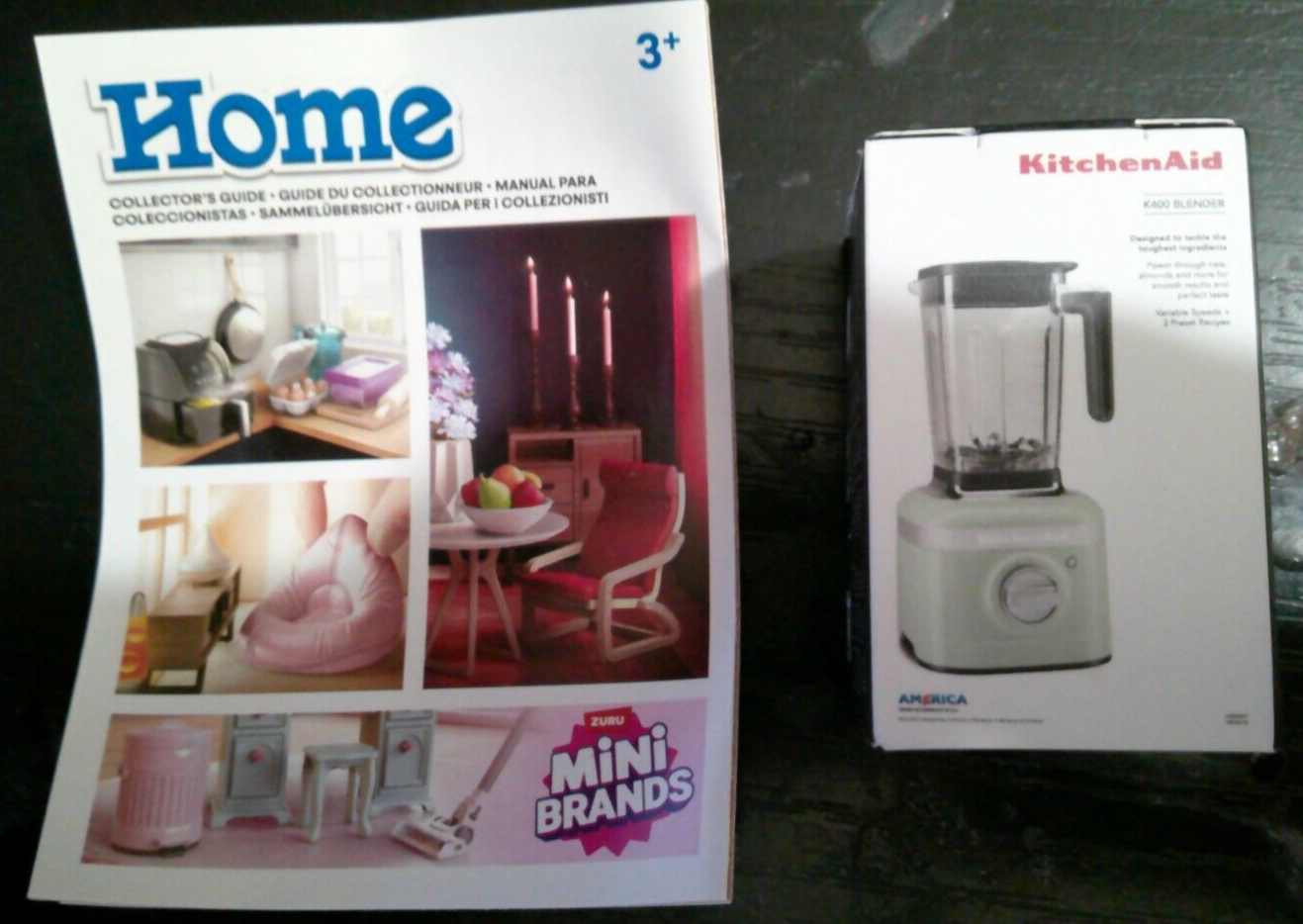 Zuru Mini Brands Home Series 1 KitchenAid Luxury Blender Rare Collectible