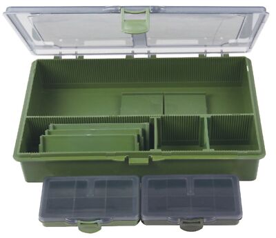 Paladin PRO Box S inkl. 2 Boxen 27x19x6cm - Angelbox, Tacklebox, Kleinteilebox
