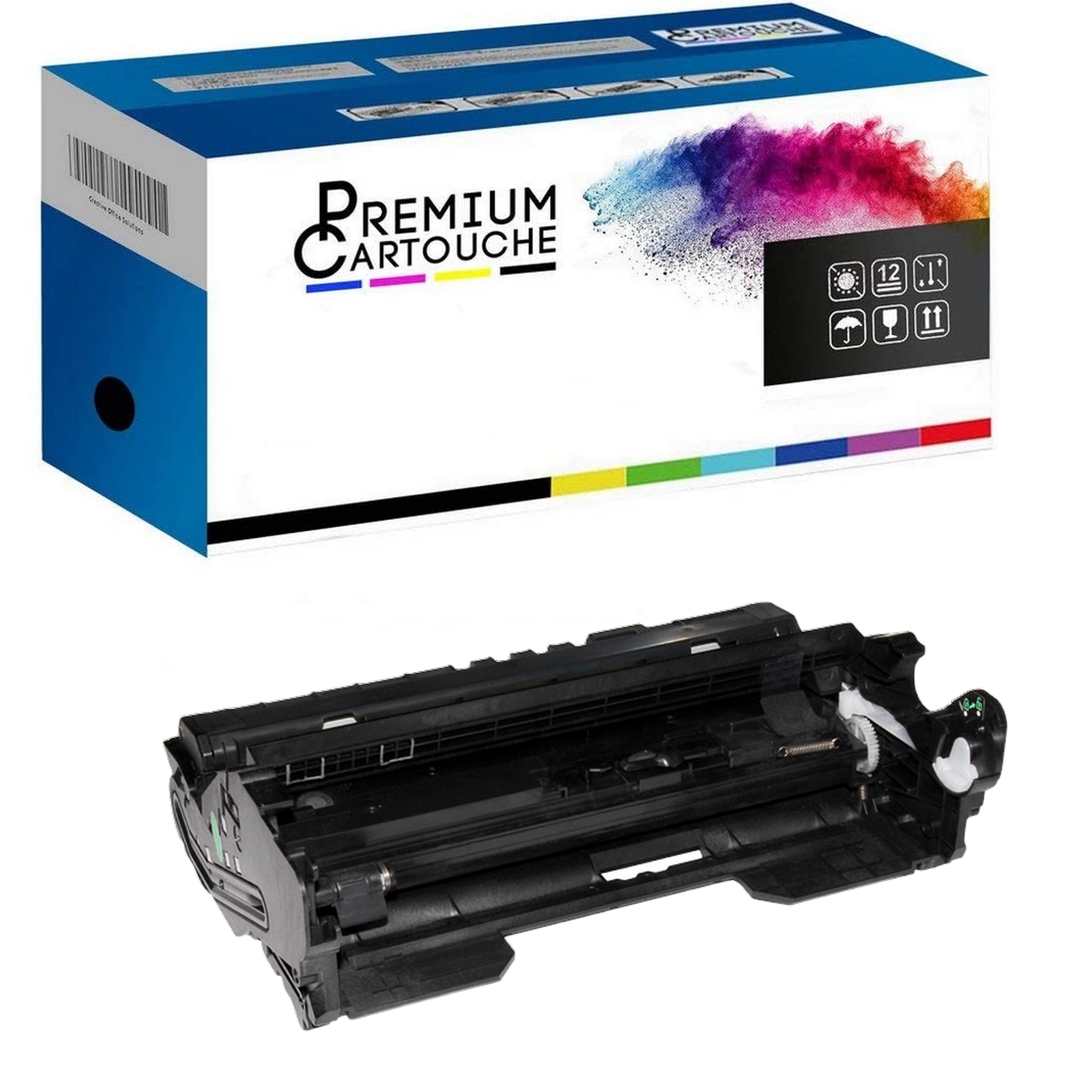 Toner noir compatible SP400 pour éviter les pannes d'impression de bureau