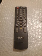 Apex Dt150 Dt250 Dt250a Dt502a Dt502 Digital Tv Tuner Converter Box Remote