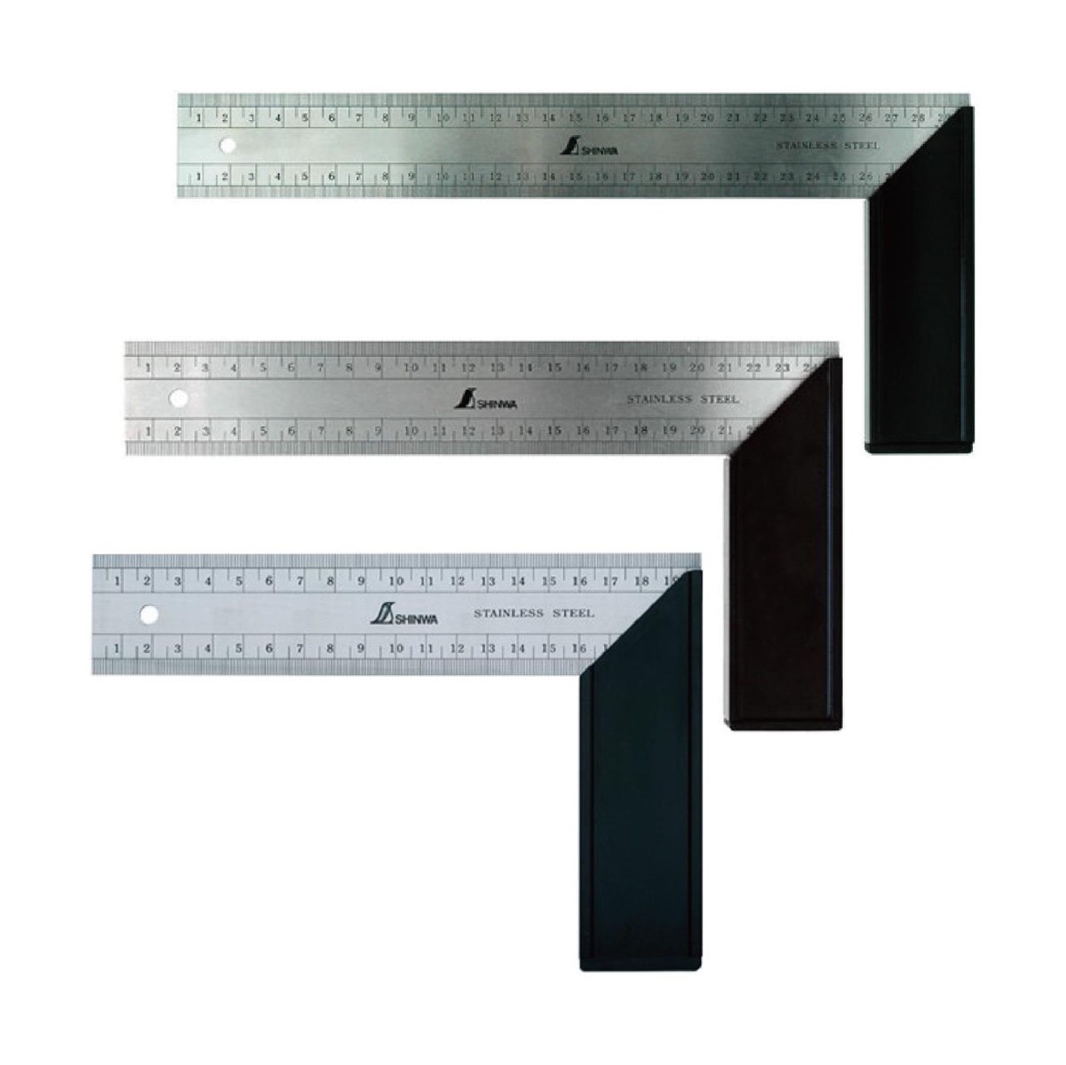 SHINWA Square Layout Carpenter 45 90 Degrees équerre Winkel 20