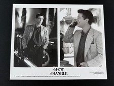 RARE A4 1991 Too Hot To Handle B/W Press Scene Print (Alec Baldwin)