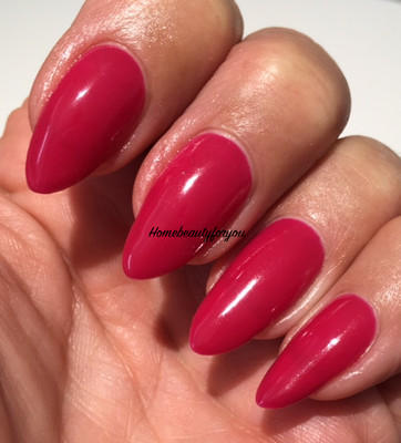 Bluesky Gel-Nagellack 'Raspberry Rocket' – Hot Pink, 10 Ml, Splitterfest, Muss Unter UV/LED-Lampe Gehärtet Werden