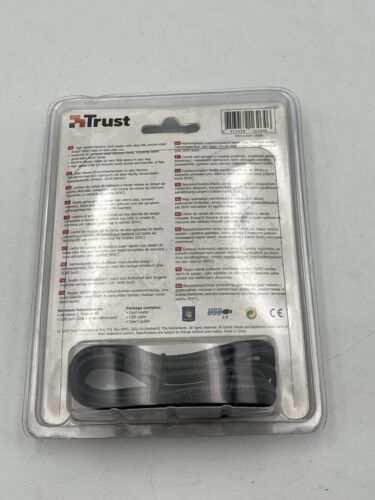 Trust Thinity Card Reader Slimline USB 2.0 Memory Card Reader 16264 - Picture 3 of 5