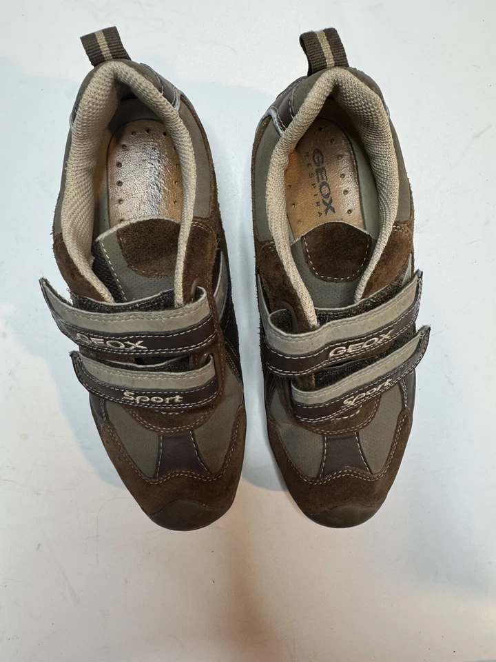 Tênis esportivo masculino Geox tamanho 3,5  - Imagem 2 de 4