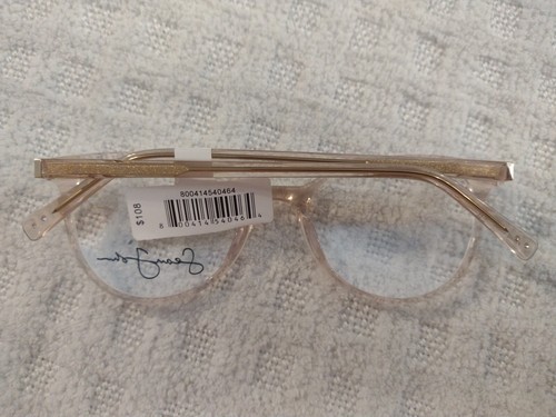 Sean John SJLO 6017 290 Crystal Nude Brillengestell 53 - 19 - 145 - Bild 3 von 3