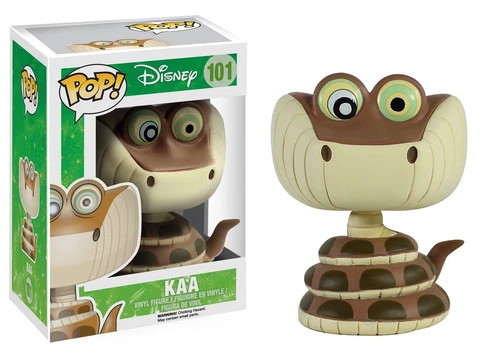 Kaa # 101- DISNEY Funko Pop! Vinyl ⭐ Vaulted
