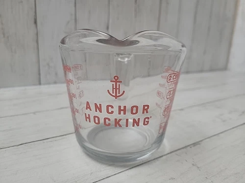 Vintage Anchor Hocking 2 Cups/16 oz. Measuring Cup Made in the U.S.A.
