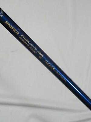 KATANA SWORD IZU MAX SNIPER DRIVER 10DEG SR-FLEX Golf Club Japan
