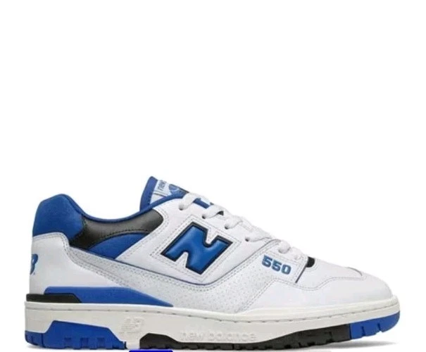 NEW BALANCE 550 SCARPE DA GINNASTICA taglia UK8 5 nuove originali prezzo di listino £140 #B4