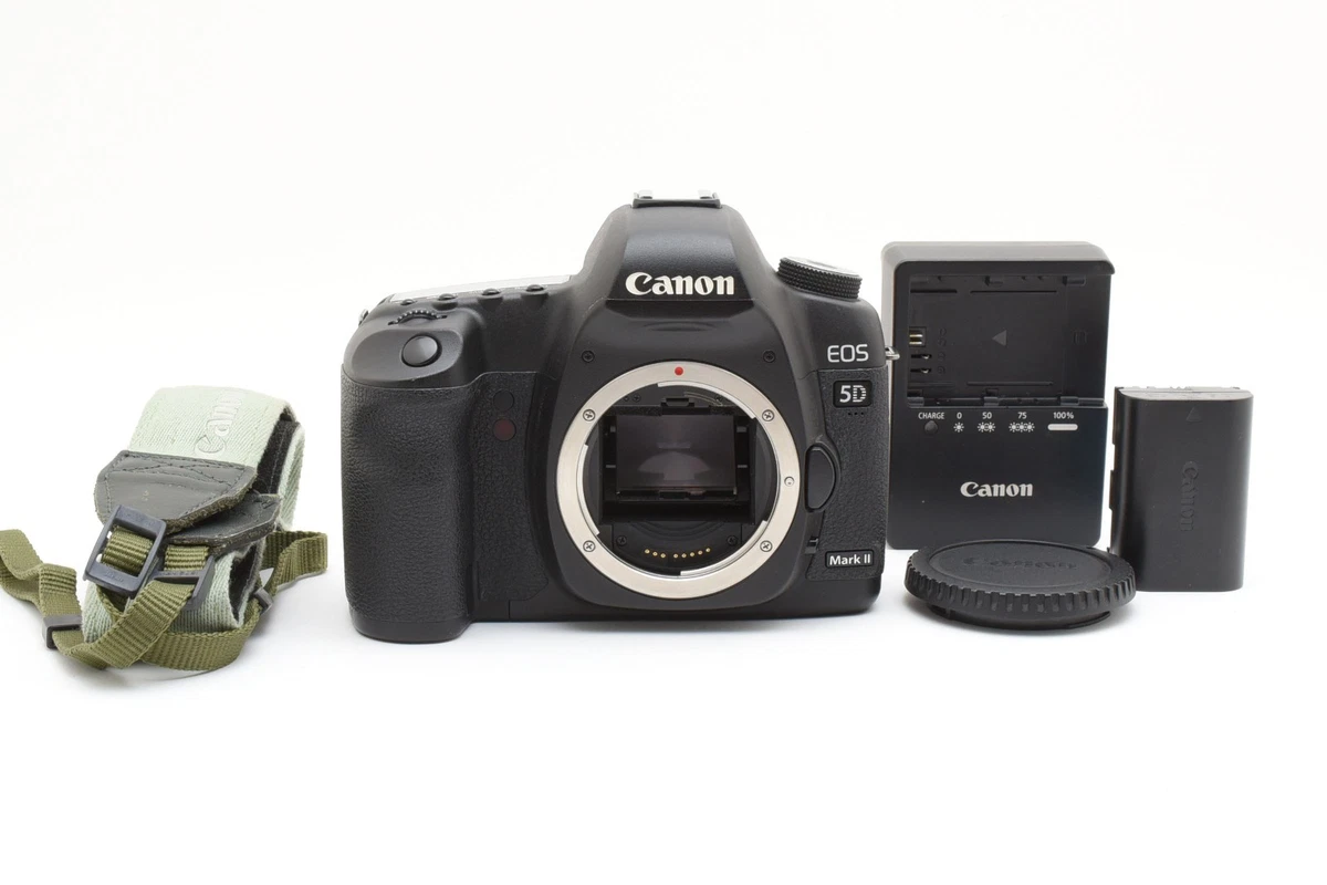 Canon EOS 5D Mark II Digital Cameras with Interchangeable Lenses