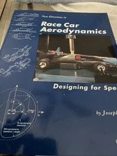 New Directions in Race Car Aerodynamics: Designing for Speed Book