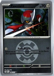 Pawniard (Quick Ball) 146/217 Ascended Heroes Reverse Holo Common