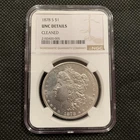 1878-S U.S. MORGAN SILVER DOLLAR - UNC DETAILS - NGC GRADED!