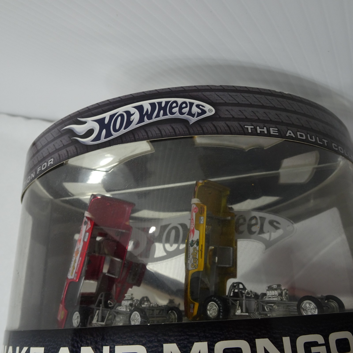 Hot Wheels Snake and Mongoose 35th Anniversary Set for sale online