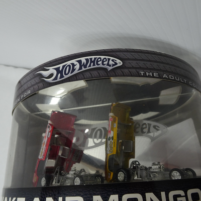 Hot Wheels Snake and Mongoose 35th Anniversary Set for sale online