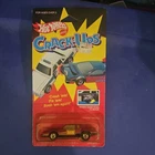 1985 Hot Wheels Crack-Ups Hood Basher Turbo Red Hong Kong #9155 Sealed Vintage