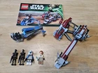 LEGO Star Wars: Barc Speeder with Sidecar (75012) 100% Complete ALL Minifigures