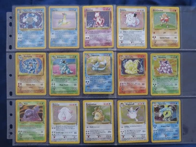 Complete Base Set 2 Fossil Jungle Holographic Holo Card Pokemon Cards PL/HP - image 1 of 4