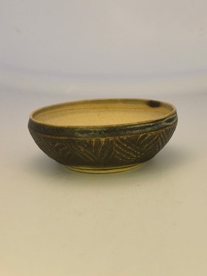 Bonsai Pot Handmade Mame By Taiko Earth Rob Addoniso 3''×1''