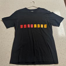 Uniqlo x Roland TR-808 Rhythm Composer Camicia Uomo Large (L) Nera