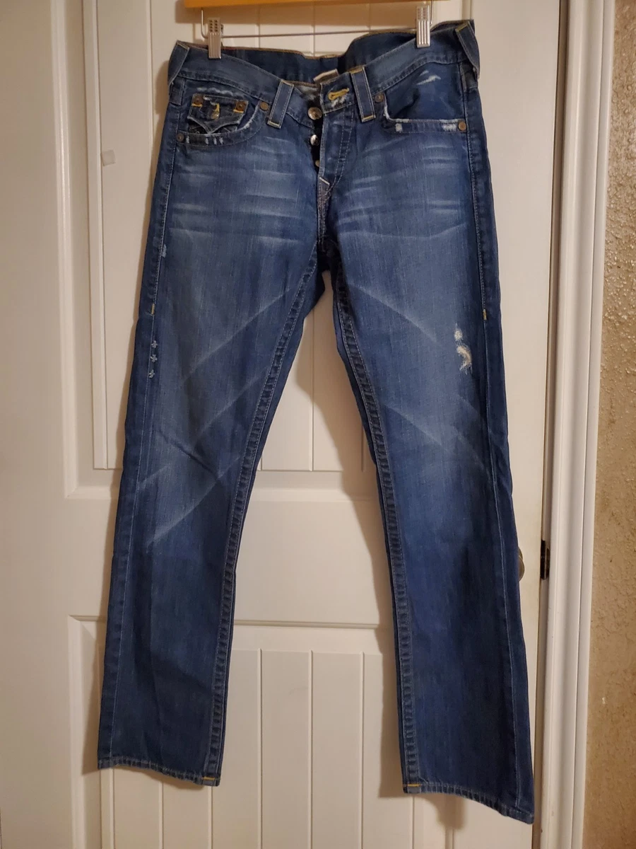 True Religion Regular Size 28 Jeans for Men for sale | eBay