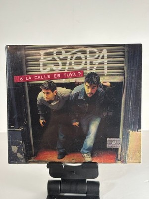 Estopa La Calle Es Tuya CD New Sealed 2004 Spanish Rock Pop