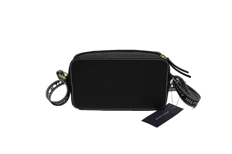 Tommy Hilfiger Bolso Bandolera Top Cremallera Negro ¡Nuevo! Nuevo con etiquetas Foto 3 de 4