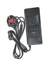 Kugoo G-Booster 54.6V 2A Charger &ndash; GX16 3-Hole UK Plug