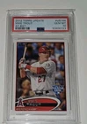2012 Topps Update At Bat #US144 Mike Trout ROOKIE PSA GEM MINT 10