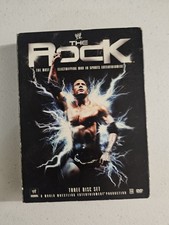 WWE: The Rock - The Most Electrifying Man In Sports Entertainment 3 DVD 2008