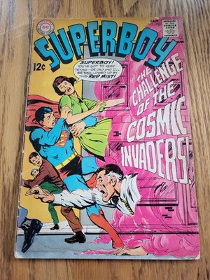 DC Comics Superboy #153 (1969) - Good