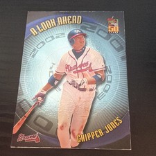 2001 Topps - A Look Ahead Chipper Jones #LA7 Atlanta Braves