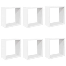 Wall Shelves Floating Rack Display Shelf Bookshelf Engineered Wood vidaXL