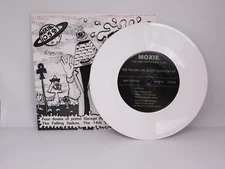 RARE Try One of These Moxie 1059 45 RPM Garage Rock White Vinyl Picture Sleeve