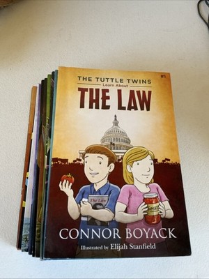 The Tuttle Twins Book Series Lot Of 1-13 Books Paperback By Connor Boyack