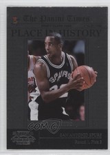 2010-11 Playoff Contenders Patches Place in History Sean Elliott #21 0q0