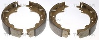 Triscan Bremsbackensatz Hinterachse U.A. FüR Daihatsu, Toyota