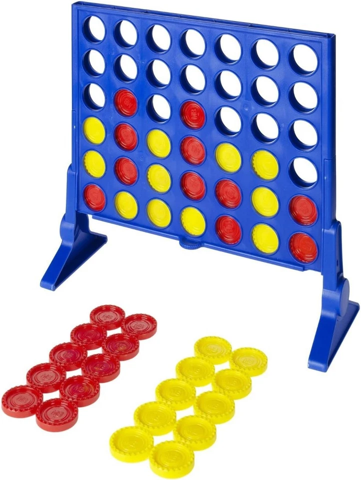 Hasbro Gaming Connect 4 Classic Grid Strategy Board Game 2 Player Ages 6+ - Image 4 of 4