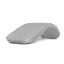 Microsoft Surface Arc Touch Mouse Platinum - Wireless - Bluetooth Connectivity -