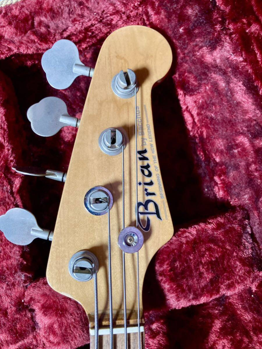 Brian by Bacchus JAZZ BASS Type