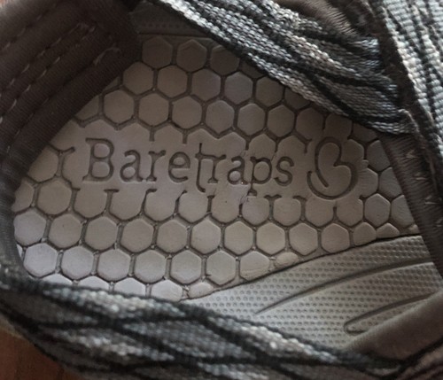 Sandalias deportivas de agua Baretraps para mujer azules grises con tiras para senderismo talla 8 - Imagen 7 de 7