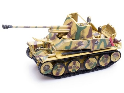 Sd.Kfz.139 Panzerjager 38(t) Fur 7.62cm PaK 36(R) 3 x 1 x 1 inches, Yellow 
