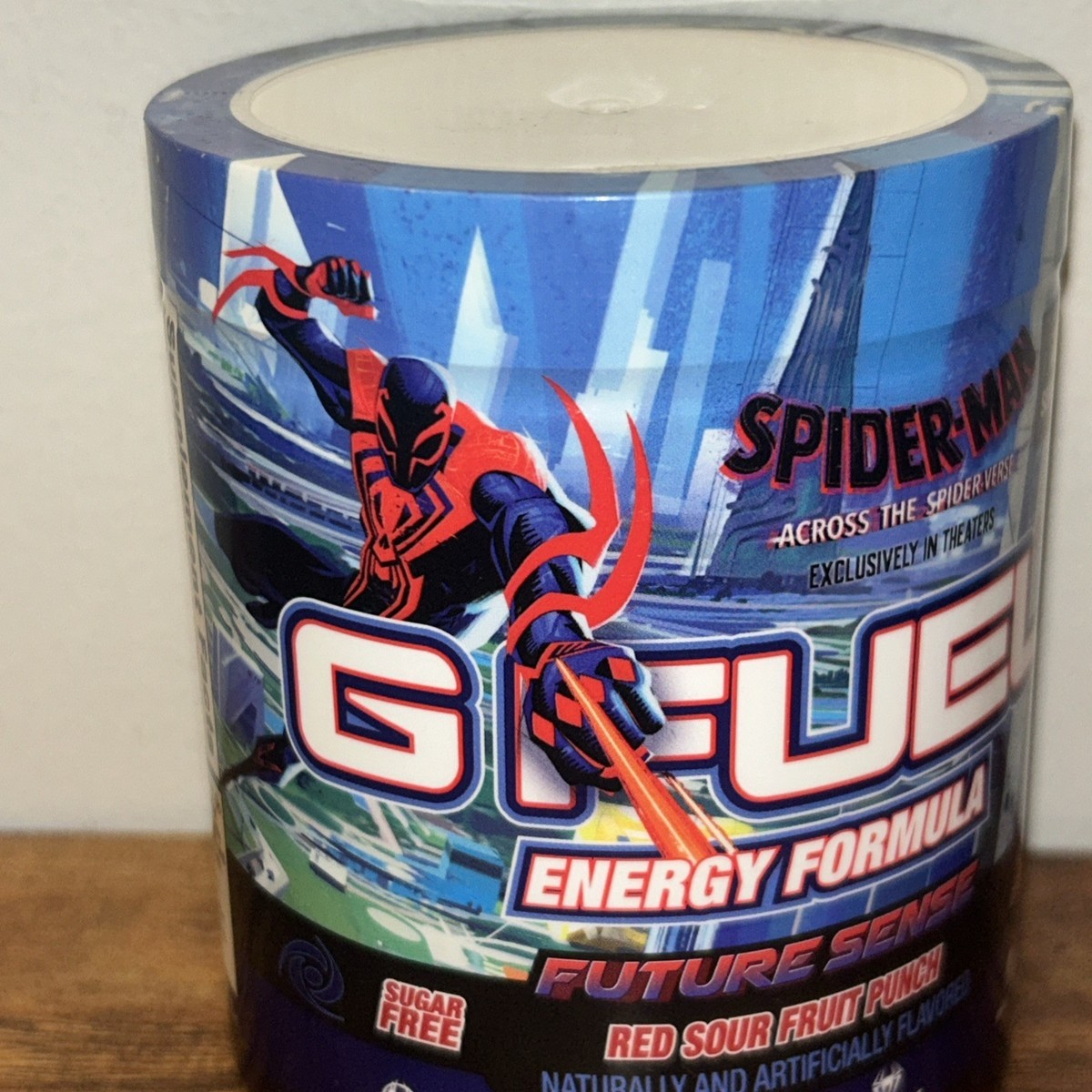 G FUEL Future Sense Spider-Man 2099 Tub - Sour Fruit Punch - EXP